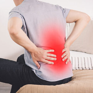 back pain