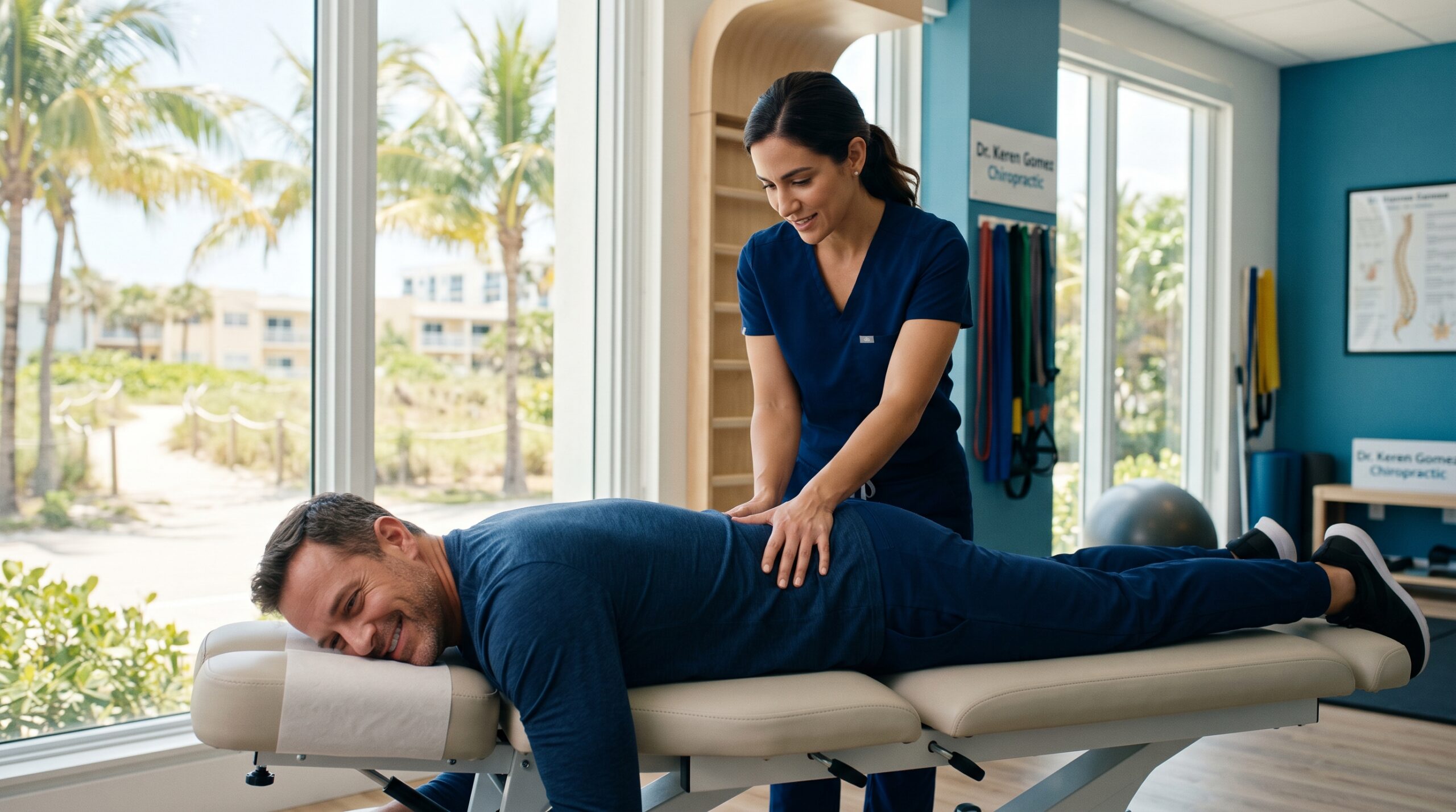 Slip and Fall treatment in Miami